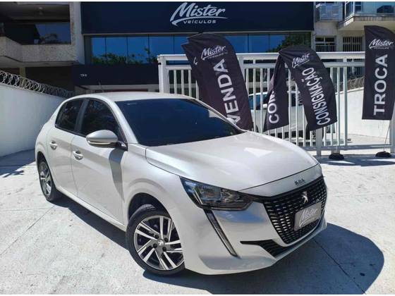 PEUGEOT 208 1.6 16V FLEX ALLURE AT6